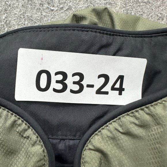 FootJoy DryJoys 1/2 Zip Pullover Windbreaker Jacket Men L Green Diamond Run - Picture 15 of 15